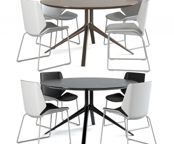 Modern Leisure Table And Chair-ID:436407098