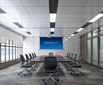 Modern Meeting Room-ID:587960963