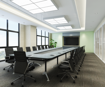 Modern Meeting Room-ID:289884091