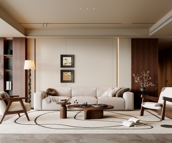 Modern A Living Room-ID:957123049