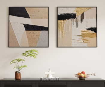 Wabi-sabi Style Painting-ID:124599983