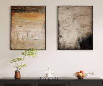 Wabi-sabi Style Painting-ID:663892038