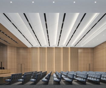 Modern Office Lecture Hall-ID:349970108