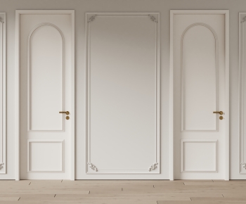 European Style Single Door-ID:616106998