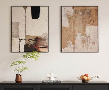 Wabi-sabi Style Painting-ID:434695968