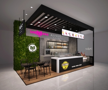 Modern Milk Tea Shop-ID:224572901