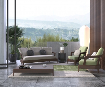 Modern Outdoor Sofa-ID:876297958