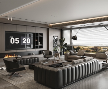 Modern A Living Room-ID:315713886