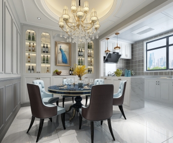 European Style Dining Room-ID:187530992