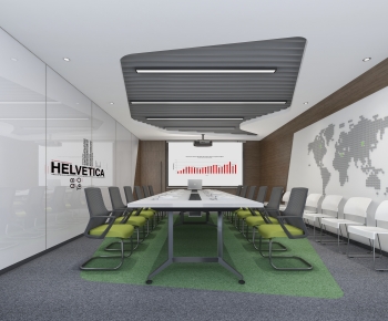 Modern Meeting Room-ID:976852895