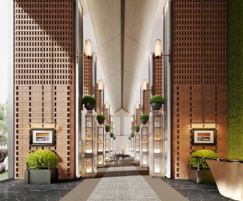 Modern Lobby Hall-ID:492866993