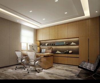 Modern Manager's Office-ID:795021133