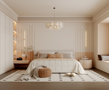 French Style Bedroom-ID:606018073