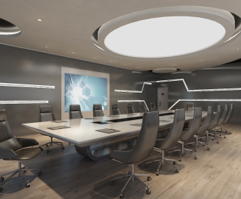 Modern Meeting Room-ID:956189684