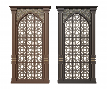 European Style Single Door-ID:573980099