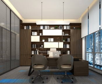 Modern Manager's Office-ID:769706965