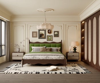 French Style Bedroom-ID:342529066