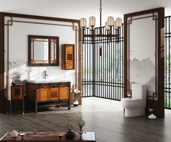 New Chinese Style TOILET-ID:622805126