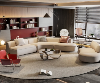 Modern Sofa Combination-ID:798358958