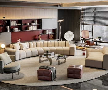 Modern Sofa Combination-ID:150355109