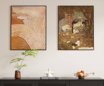 Wabi-sabi Style Painting-ID:236980988