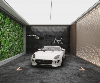 Modern Underground Garage-ID:280951026