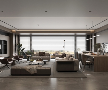 Modern A Living Room-ID:653357038