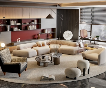 Modern Sofa Combination-ID:783023126