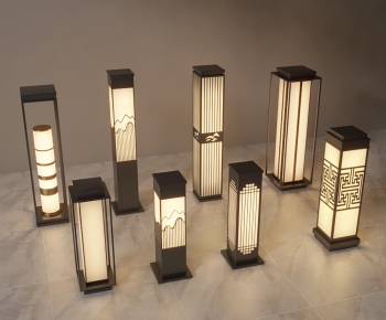 Modern Outdoor Light-ID:441203124