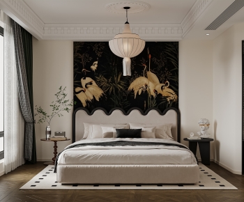 French Style Bedroom-ID:626884944