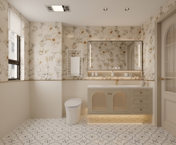 French Style TOILET-ID:412578115