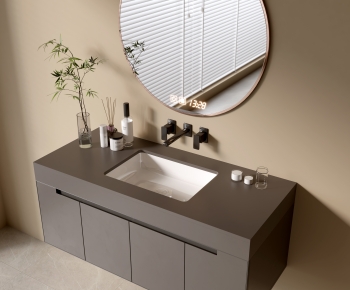 Modern Bathroom Cabinet-ID:241320198