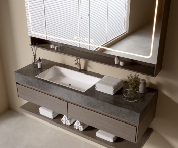 Modern Bathroom Cabinet-ID:209903006