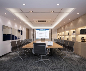 Modern Meeting Room-ID:128937014