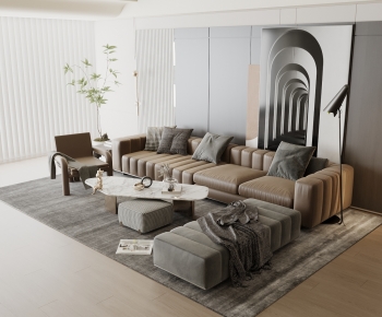 Modern Sofa Combination-ID:116889523