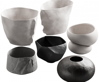 Modern Clay Pot-ID:950548896