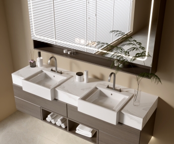 Modern Bathroom Cabinet-ID:748560474