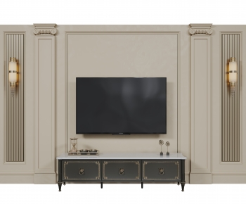 French Style TV Wall-ID:238656049