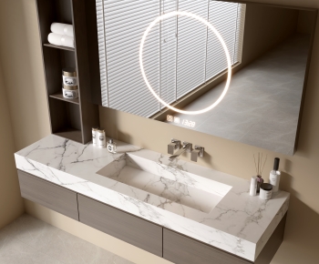 Modern Bathroom Cabinet-ID:160027032