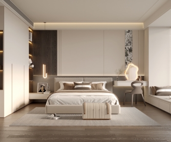 Modern Bedroom-ID:101274017