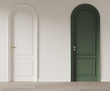 French Style Single Door-ID:808253051