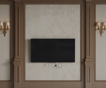 French Style TV Wall-ID:603055951