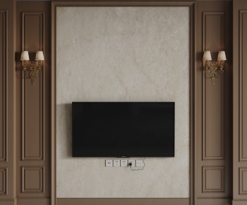 French Style TV Wall-ID:169409047