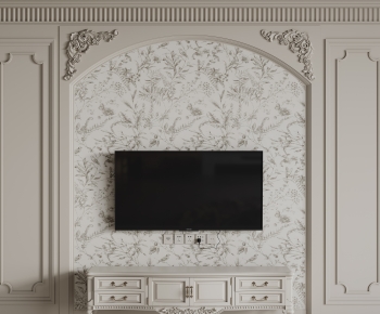 French Style TV Wall-ID:146131991