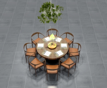 Modern Dining Table And Chairs-ID:232510095