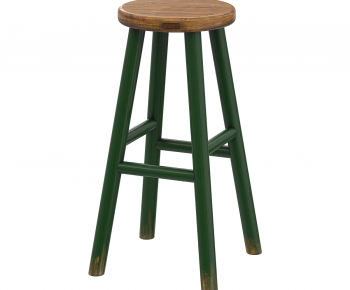 Nordic Style Bar Stool-ID:364687926