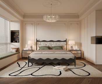 French Style Bedroom-ID:723406081