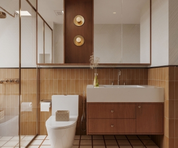 Retro Style TOILET-ID:855194096