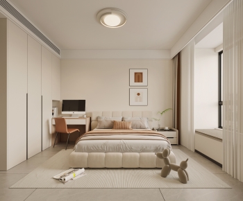 Modern Bedroom-ID:123847014