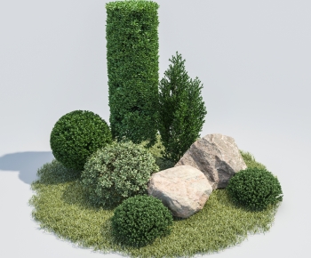 Modern Shrubbery-ID:861013899